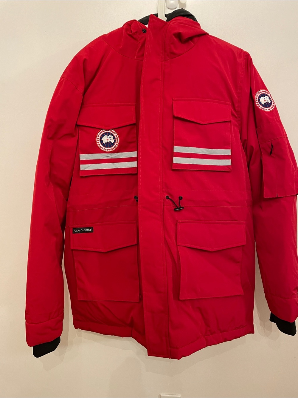Canada Goose puffer jacket size XL
